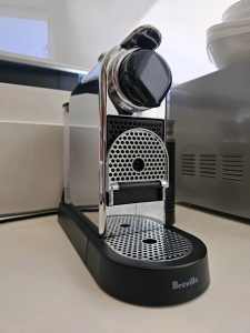 Breville CitiZ&milk Espresso Machine (Silver)
