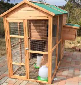 CHICKEN WALK-IN COOP constructed new and delivered