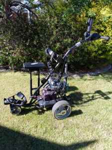 MGI Superlite 550C Electric Golf Buggy Caddy with battery.