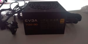EVGA 700 GD 80 Gold 700W Power Supply