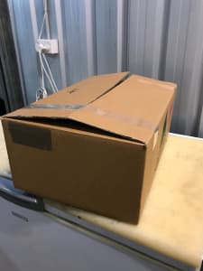Cardboard Packing Boxes Heavy Duty 55x36x22cm