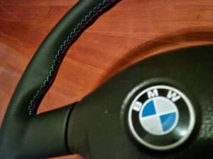 BMW E30 M Technic 2 Steering Wheel 