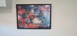 Transformers - Framed Puzzle