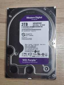 WD Purple 3TB HDD Surveillance Drive WD30PURZ