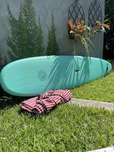 Gnaraloo Soft foam Surfboard - Beach Cruiser Model