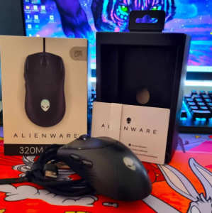 Alienware RGB Mechanical Gaming Keyboard Mice Bundle -Mint Condition