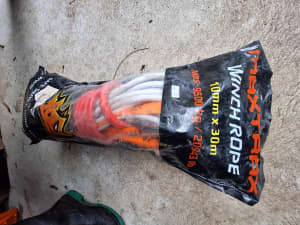 Maxtrax Winch Rope 30m New Unopened