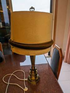 Brass Period Style Lamp 80cm