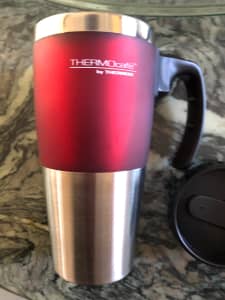 Thermos Thermocafe Travel Mug 450ml Red