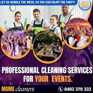 Event cleaning Service