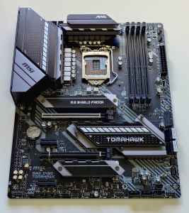 MSI MAG Z490 Tomahawk LGA 1200, Intel Motherboard