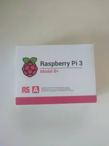 Raspberry Pi 3 Model B, brand new.