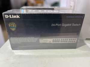 D-Link 24 Port Gigabit Unmanaged Switch (2 x available - stock sale)