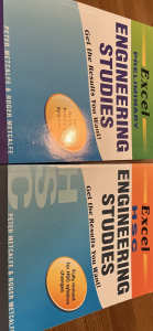 Excel Preliminary and HSC Engineering Studies books