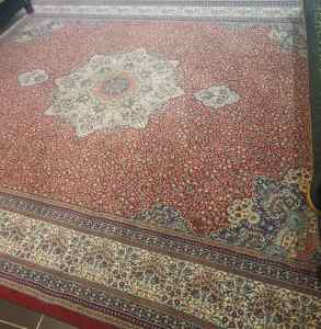 Large Turkish rug 3x4