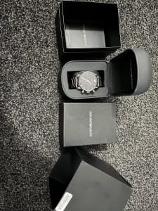 Emporio Armani AR1853 Stainless Steel Watch New