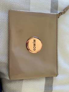 Mimco pouch patent leather