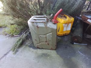 Jerrycan with Spout