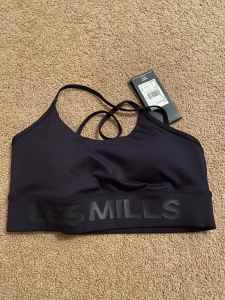 LES MILLS SUPPORT SPORTS BRA - BRAND NEW WITH TAG SIZE M