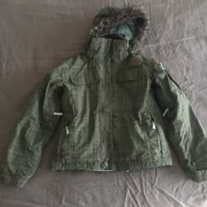 Women’s North Face snow jacket