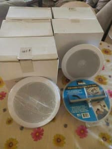 Set of 10 Lacoustics speaker, New in boxes