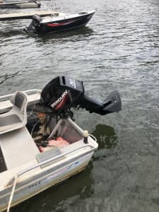 Wanted: WANTED - 2 Stroke Outboard