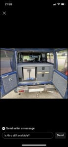 Camping Drawers for Troopy or Van