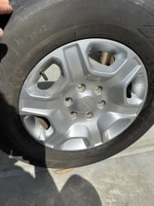 Ford ranger wheels 