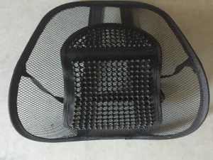 Mesh Chair Back Support for Comfort and Good Posture 