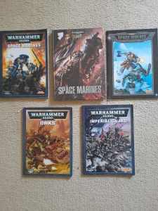 Warhammer codex bundle