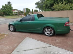2008 HOLDEN COMMODORE SS 6 SP AUTOMATIC UTILITY