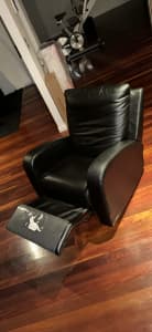 Natuzzi Leather Recliner/Feeding Chair FINAL PRICE BEFORE THROWN AWAY