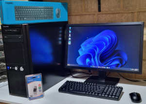 PC Gaming i5 (NEW WIFI, KEYBOARD, MOUSE) 8GB, SSD, GTX660Ti, Win11 Pro