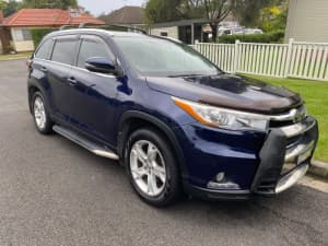2016 TOYOTA KLUGER GRANDE (4x4) 6 SP AUTOMATIC 4D WAGON