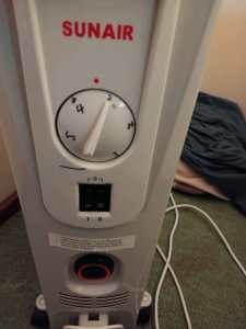 Electric oil heater 
