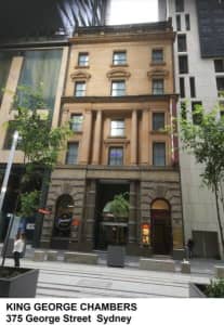Sydney CBD Heritage Office | 375 George St | Share with niche lawyer