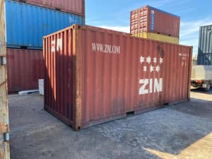 20ft B GRADE SHIPPING CONTAINER