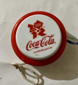 Coca-Cola Yo Yo - Collectible
