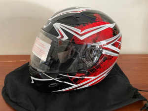 New THH Motorbike Helmet XL