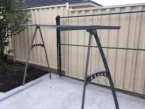 Wanted: Hills Portable clothesline good condition , folds for easy storage