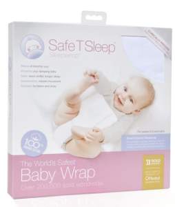 Safe T Sleep Sleepwrap for Babies cot