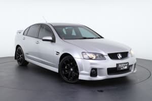 2011 Holden Commodore VE II MY12 SS V Silver & Chrome 6 Speed Sports Automatic Sedan