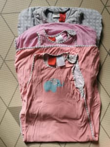 3 x Baby/toddler sleeping bags - from 12months