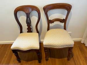 Dining chairs vintage