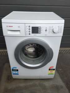 Bosch 6.5kg front load washing machine 1100rpm excellent condition s