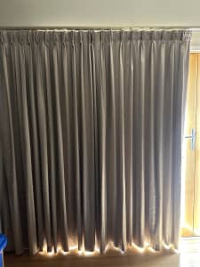 Curtains for sale - Custom made with full block out lining