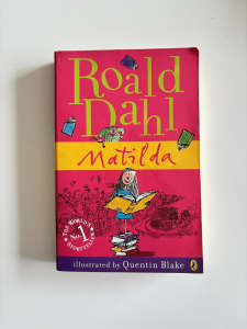 Matilda Book- Roald Dahl