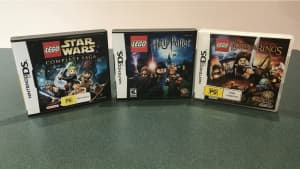 LEGO DS games