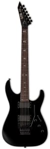 Electric Guitar- LTD KH-602 Black Kirk Hammett Signature