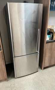 Fisher and Paykel stainless steel 442L fridge